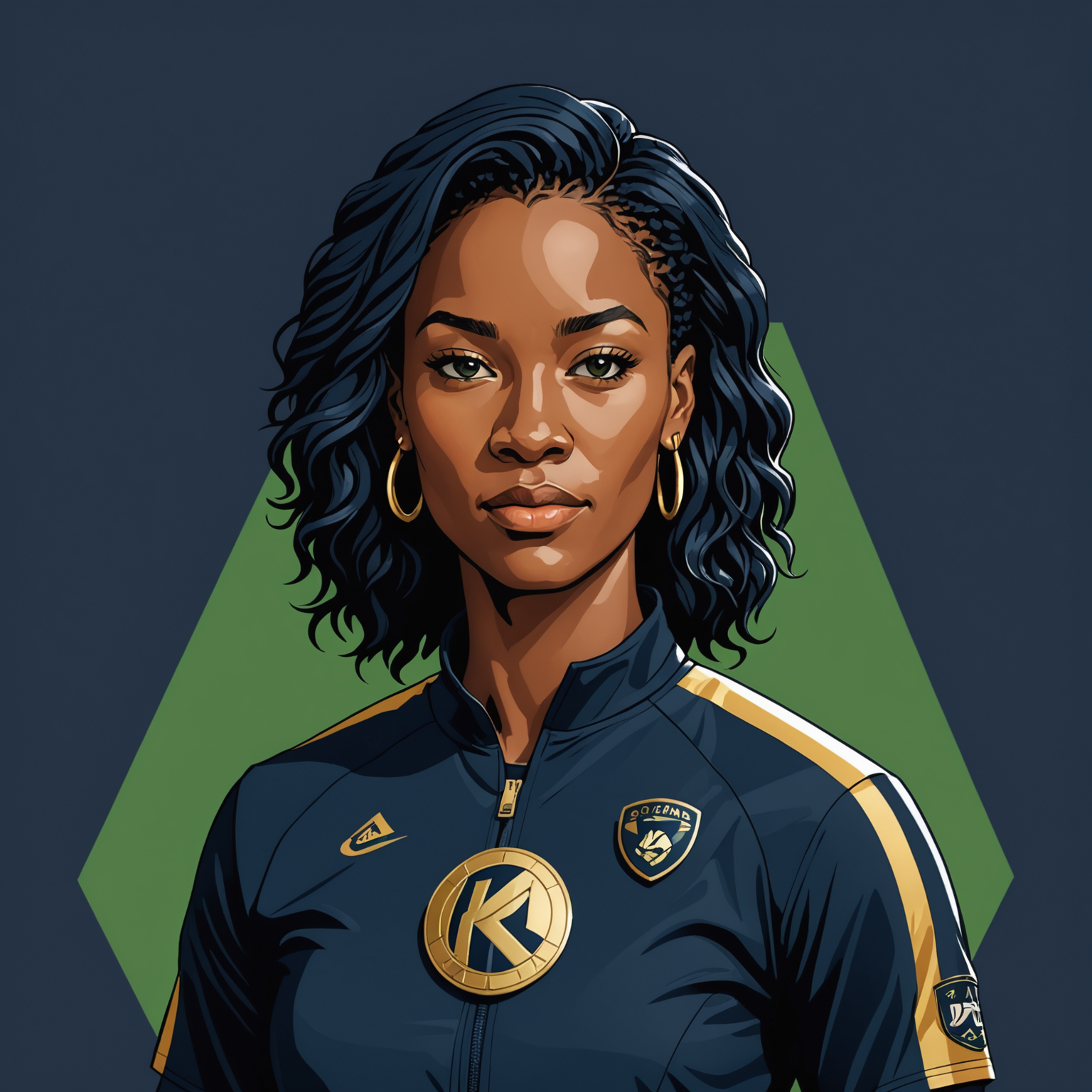 Retrato de Kai